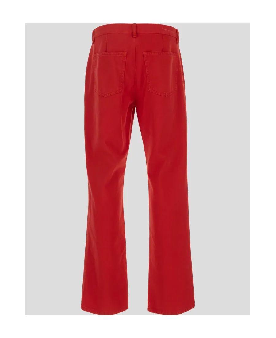 Slim-Fit Flared Jeans