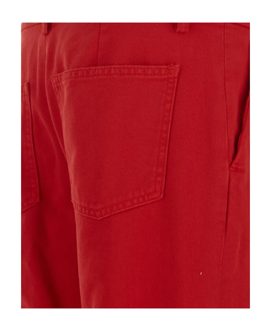 Slim-Fit Flared Jeans