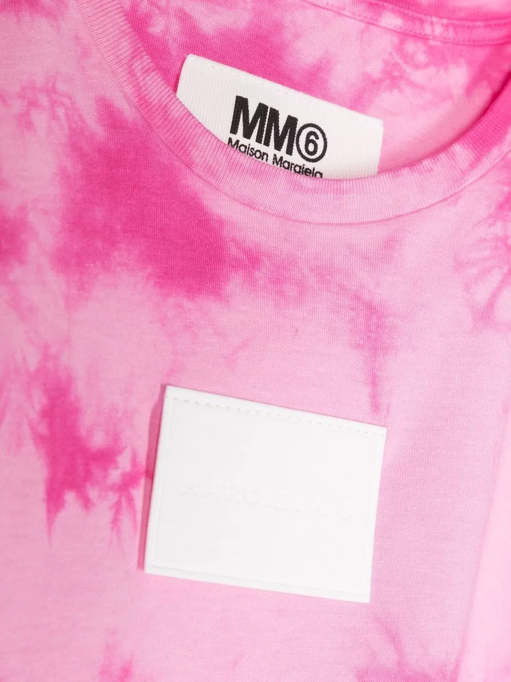 Tie-Dyed Crewneck T-Shirt