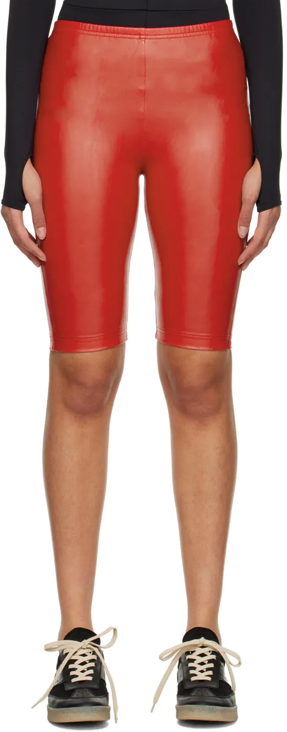 Elastic Waist Shorts
