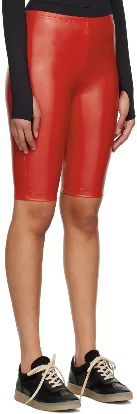 Elastic Waist Shorts