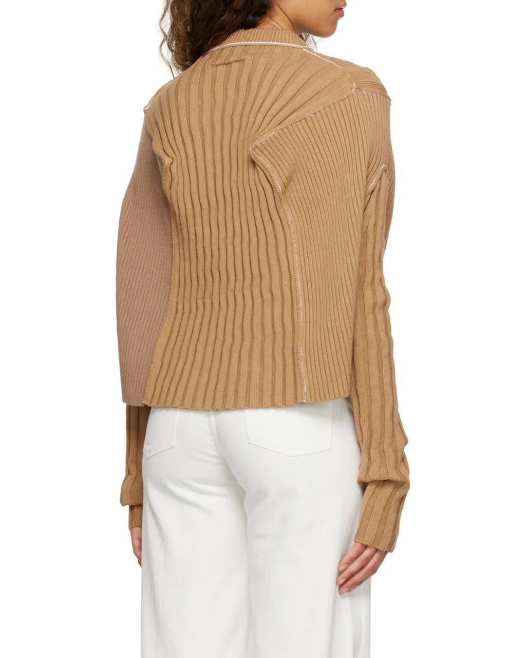 Rib Knitted Sweater