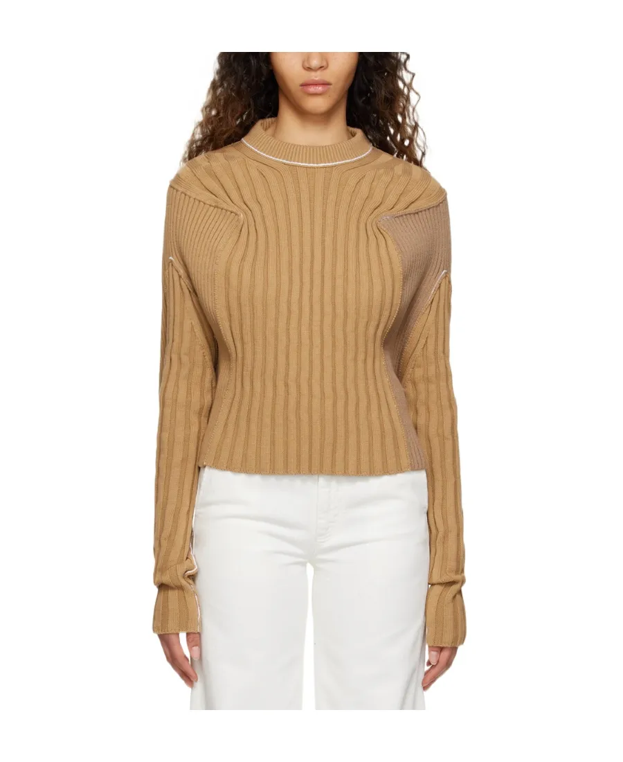 Rib Knitted Sweater