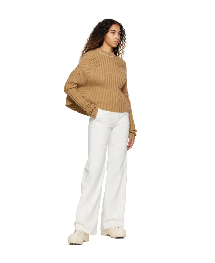 Rib Knitted Sweater