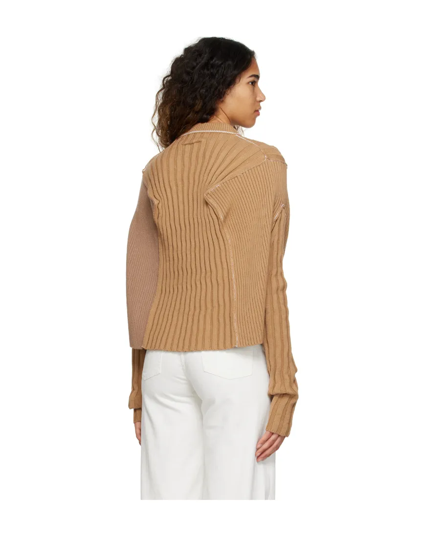 Rib Knitted Sweater