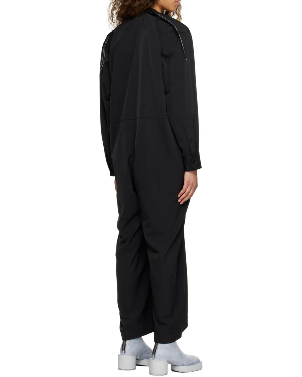 Button-Up Jumpsuit