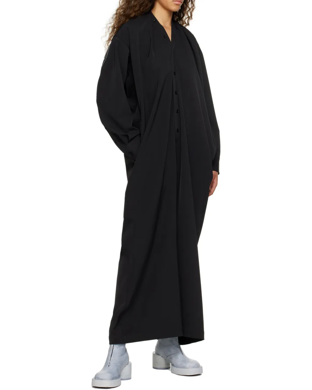 Button-Up Jumpsuit