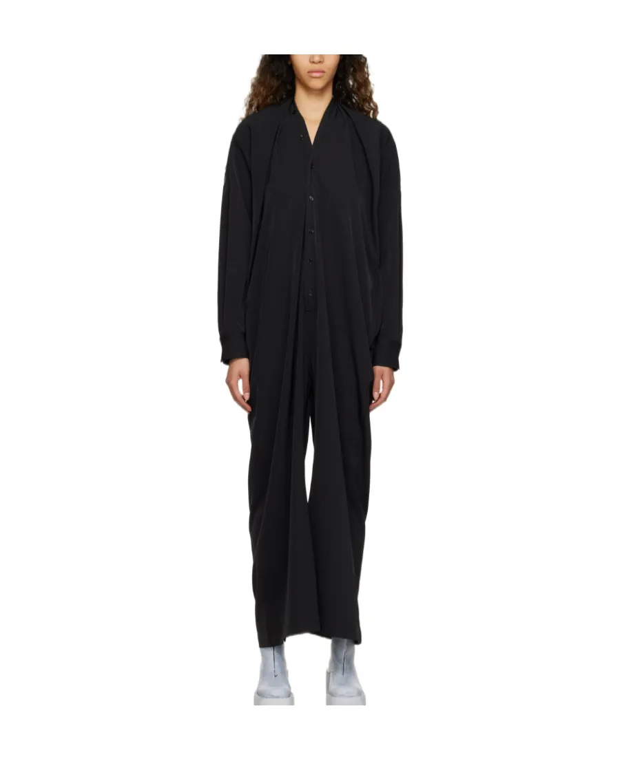 Button-Up Jumpsuit