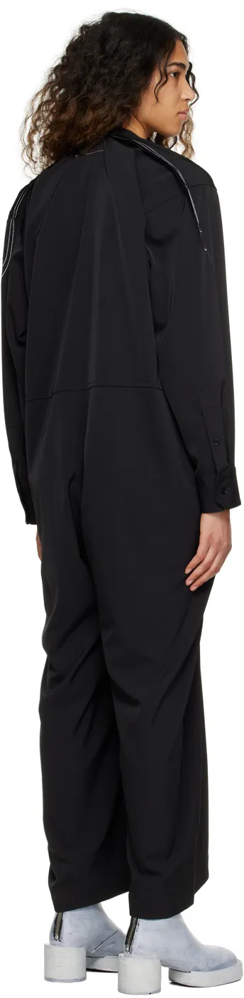 Button-Up Jumpsuit