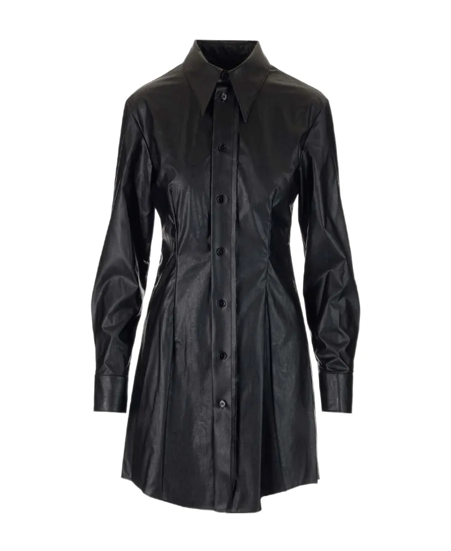 Long Sleeved Shirt Dress
