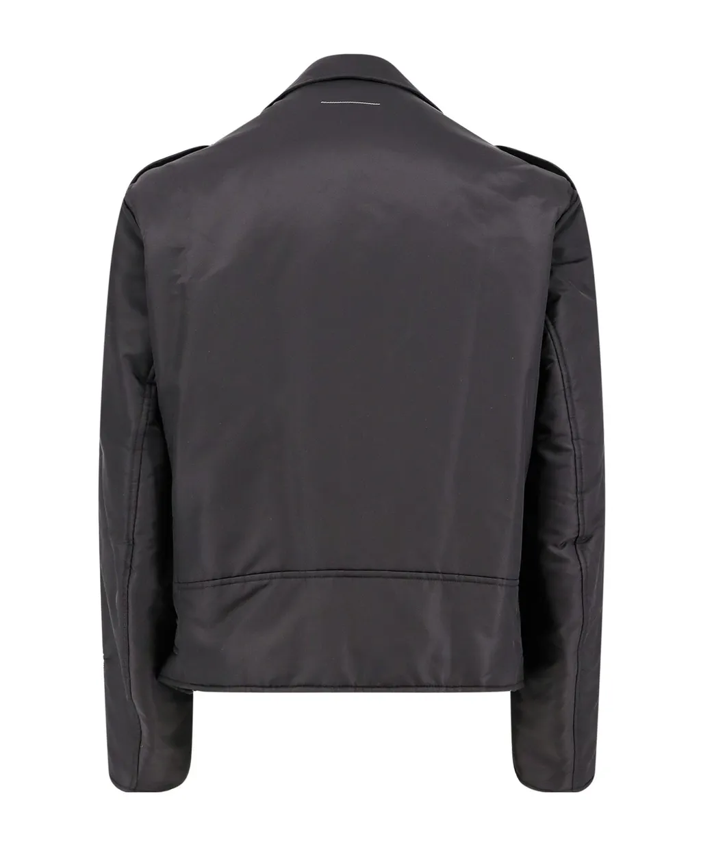 Zip-Up Belted Jacket