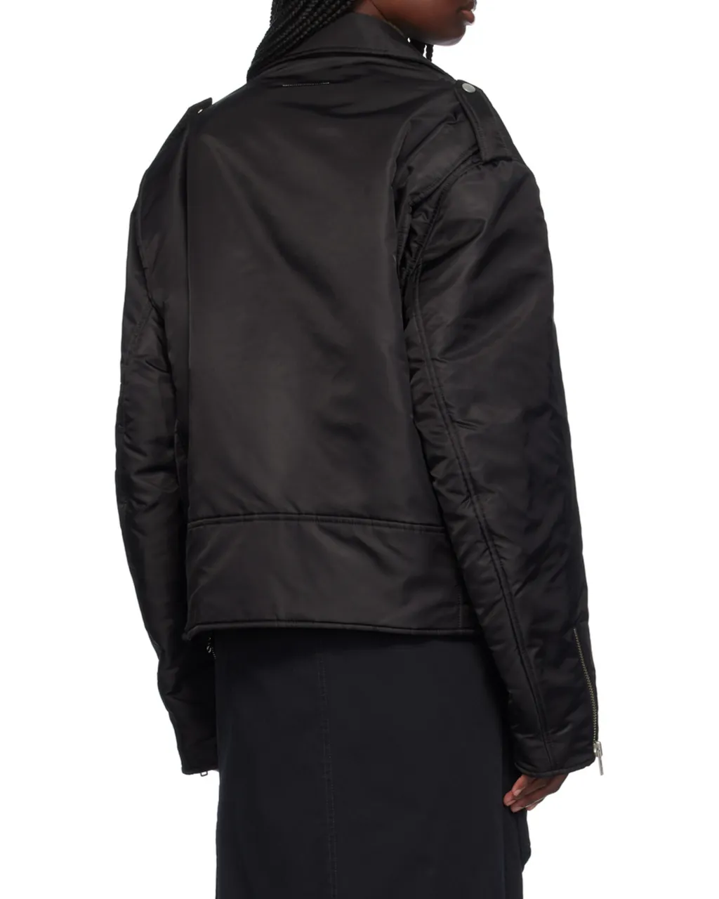 Zip-Up Belted Jacket