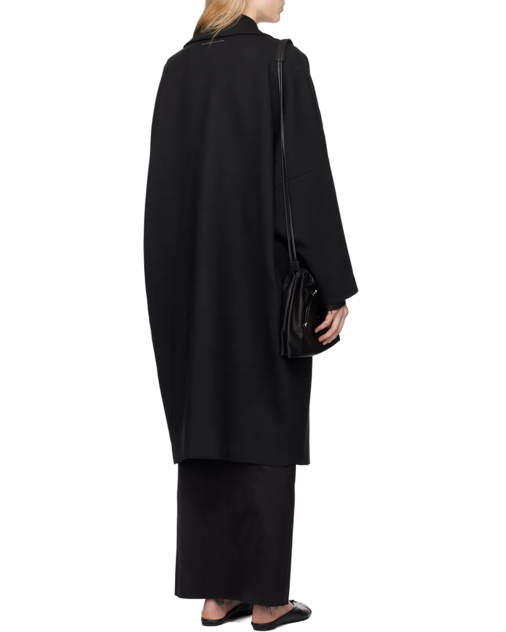 Single-Breasted Long Jacket