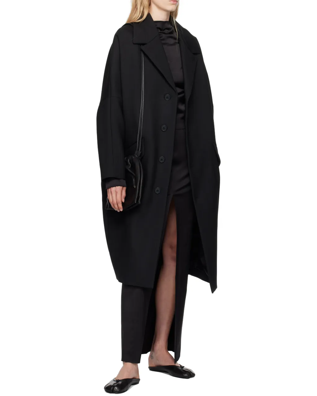 Single-Breasted Long Jacket