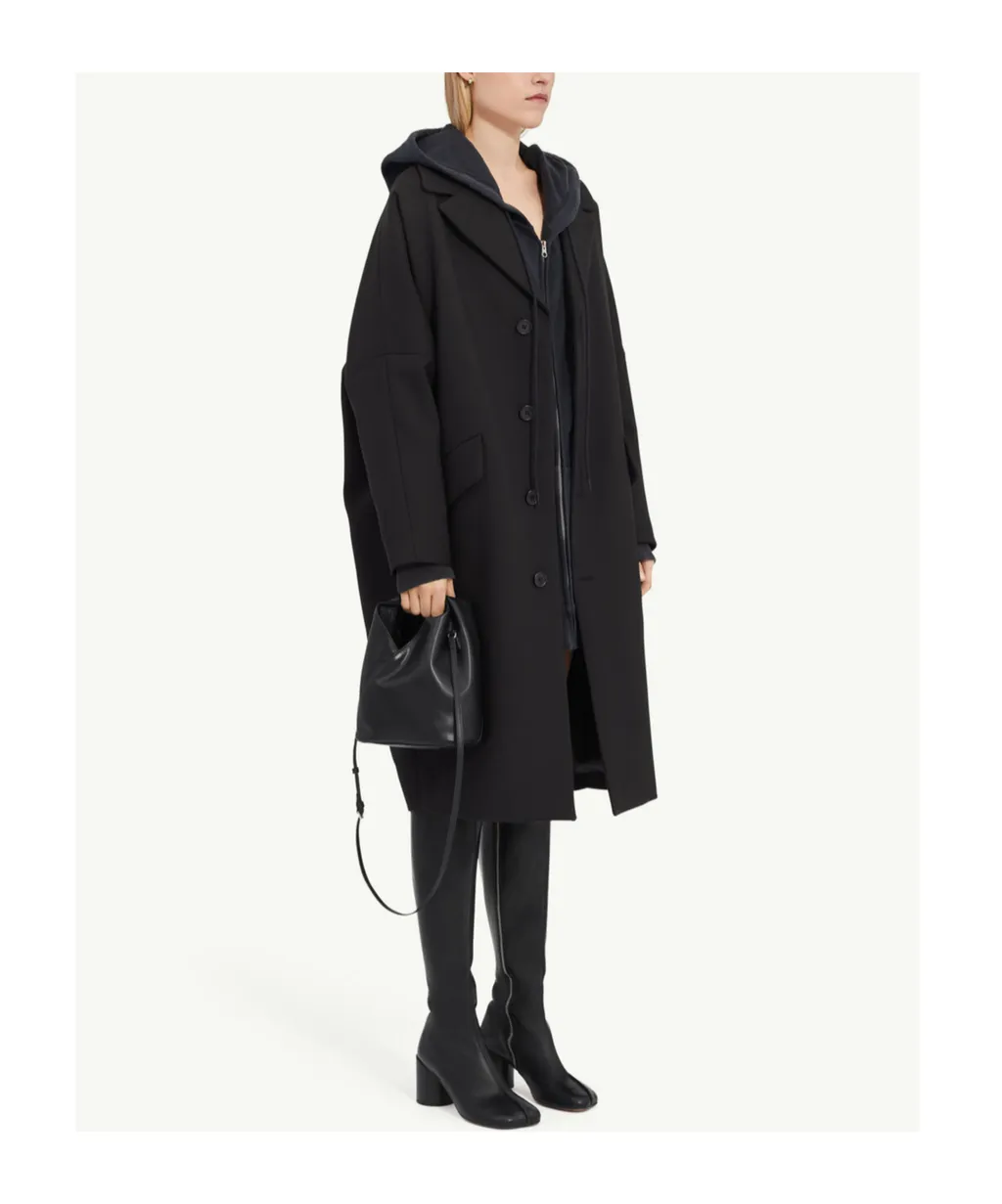Single-Breasted Long Jacket