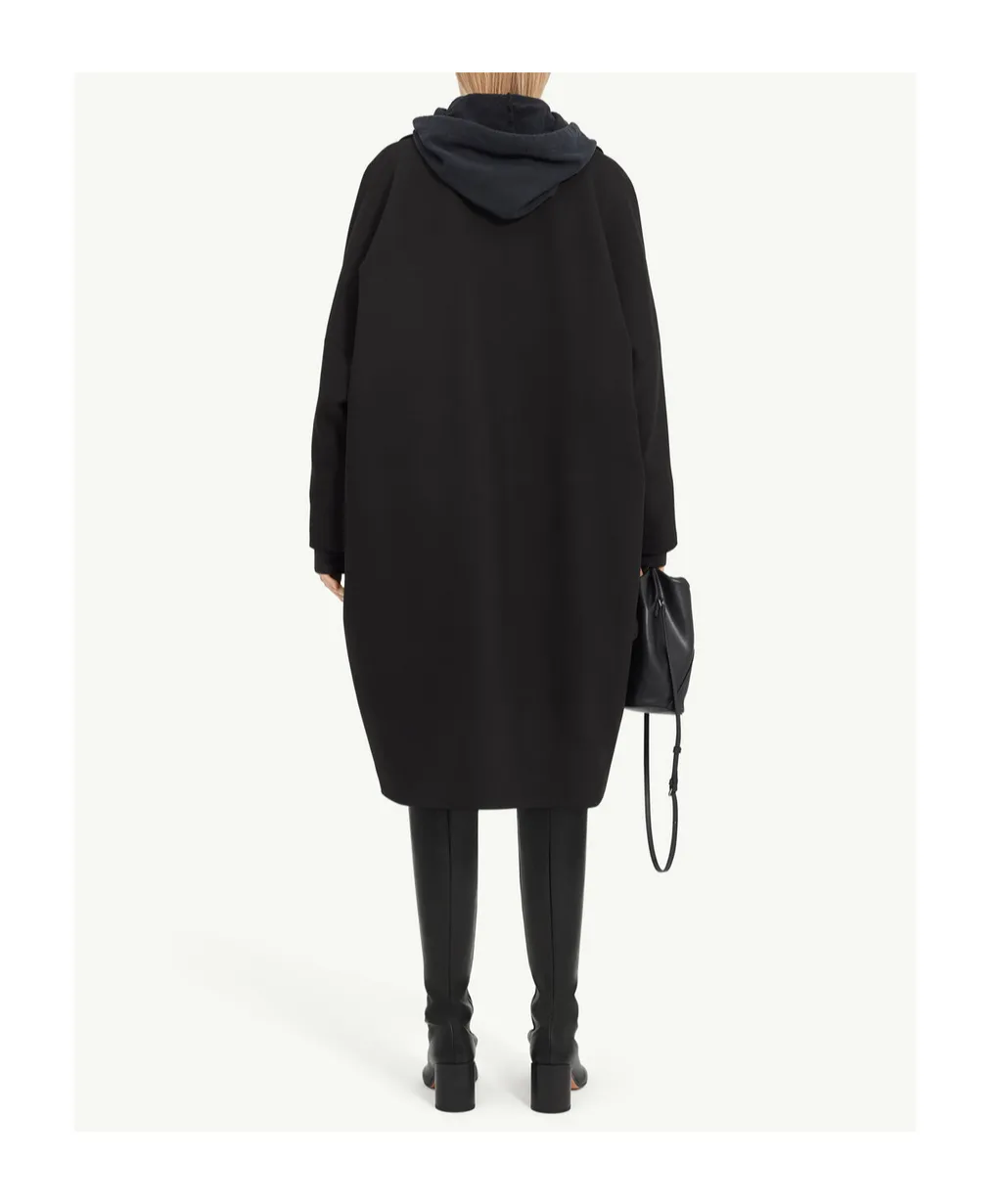 Single-Breasted Long Jacket