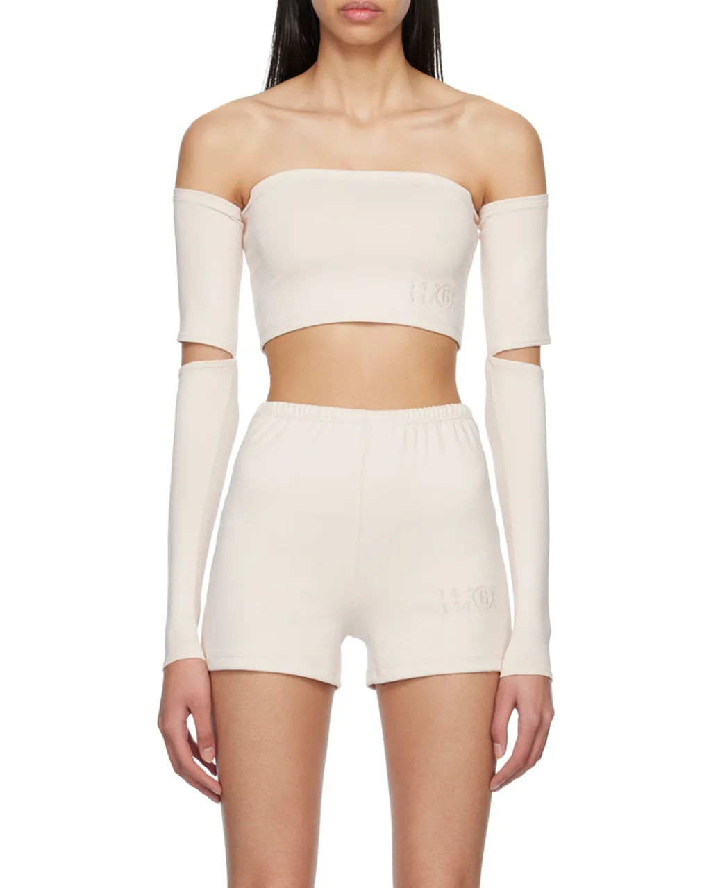 Off-Shoulder Cropped Top