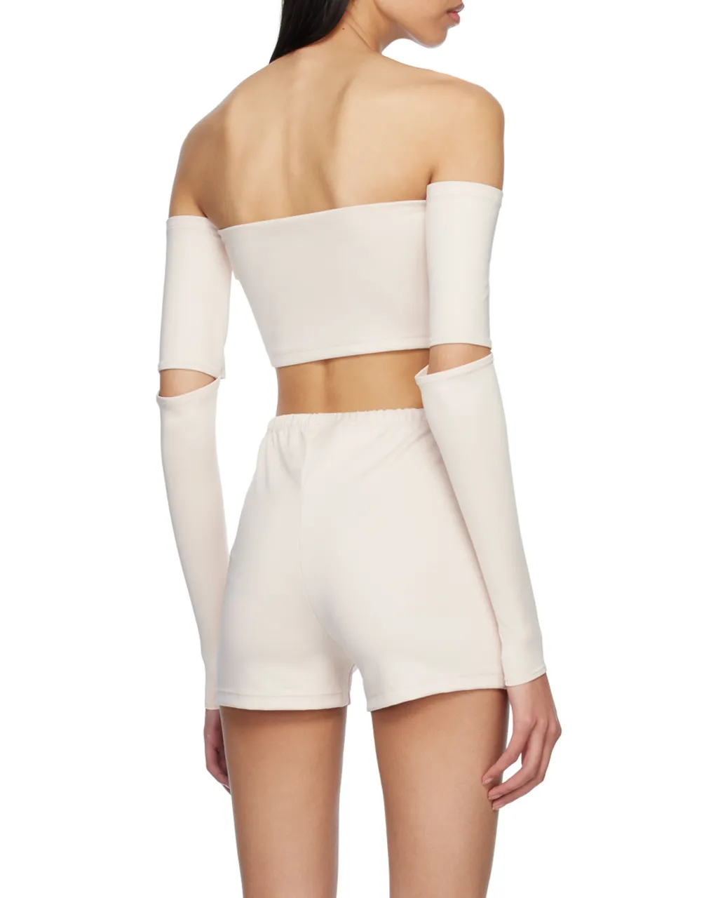 Off-Shoulder Cropped Top