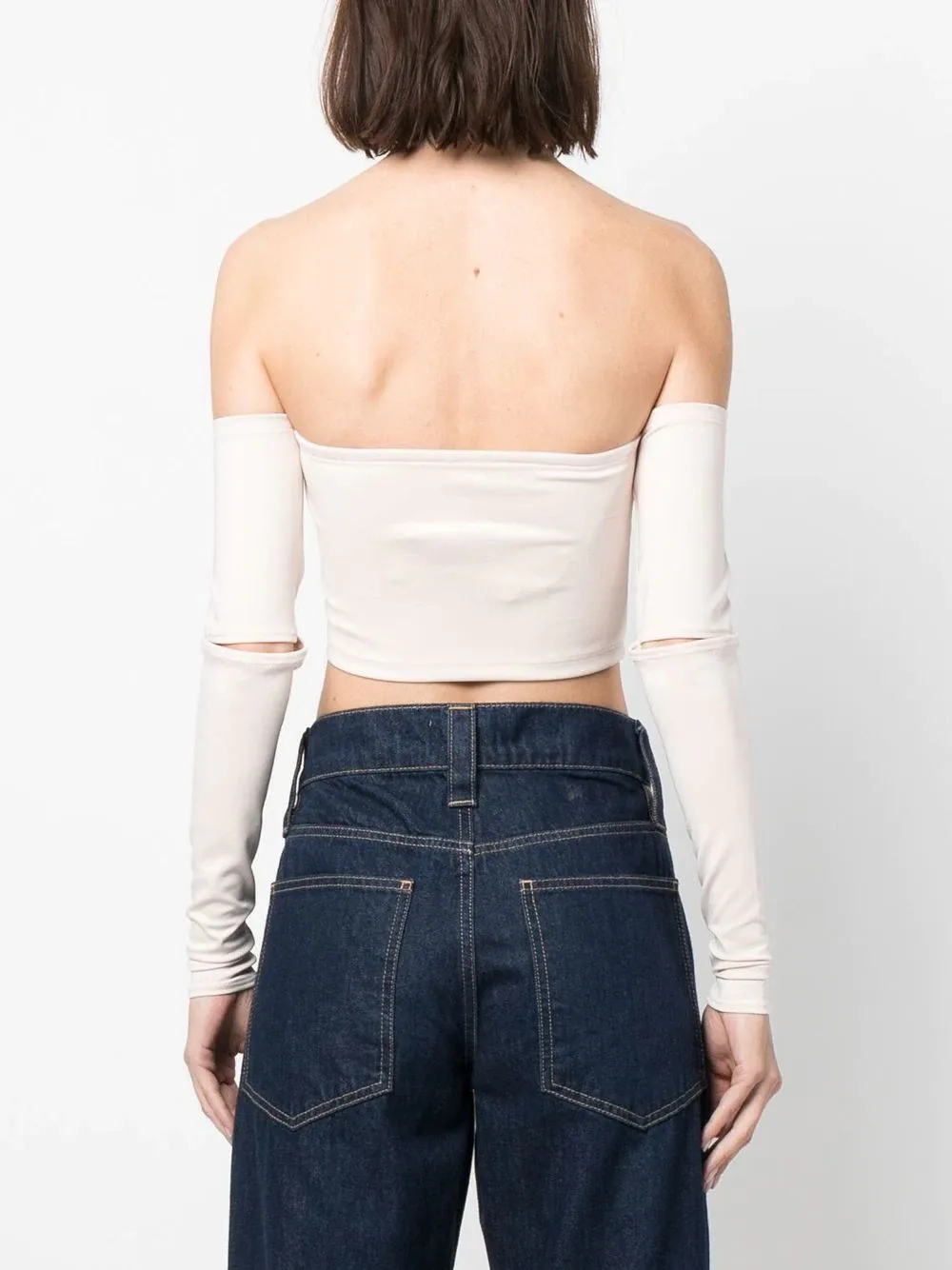 Off-Shoulder Cropped Top