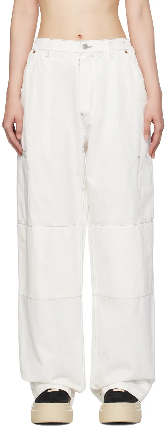 Numeric Signature Trousers