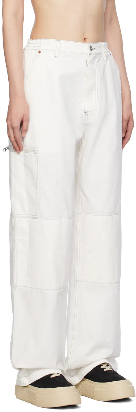 Numeric Signature Trousers
