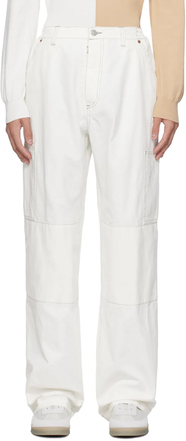Numeric Signature Trousers