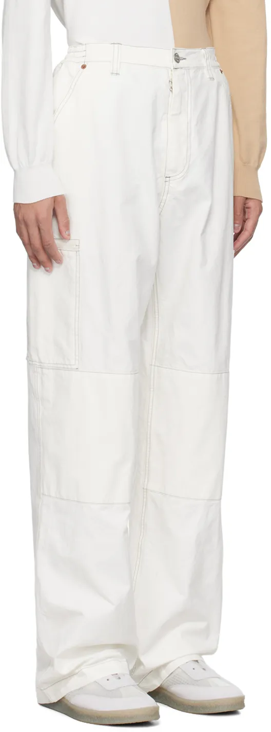 Numeric Signature Trousers