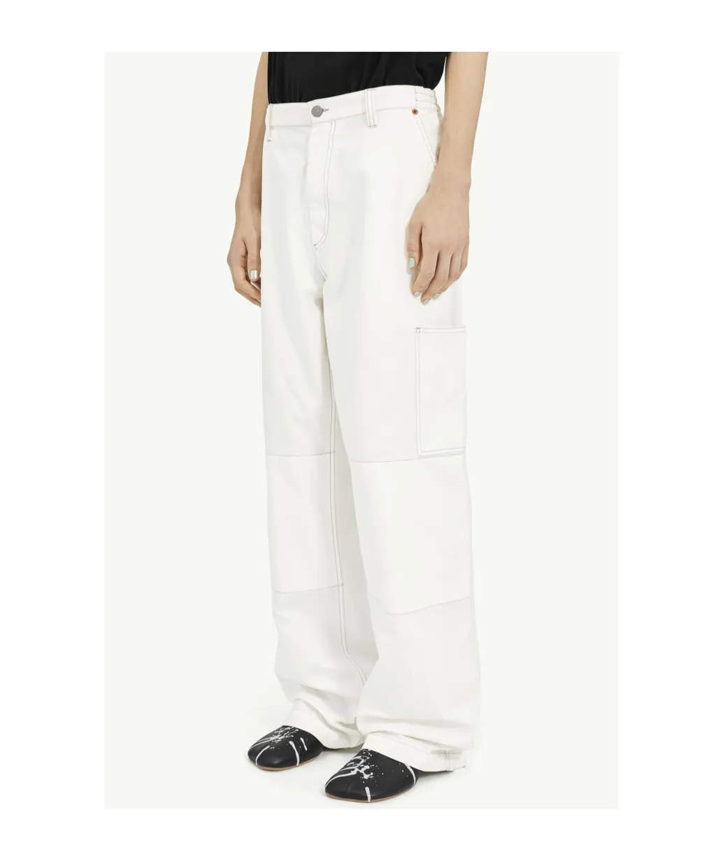 Numeric Signature Trousers
