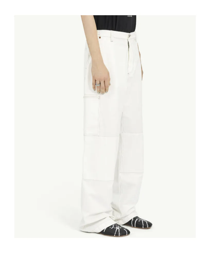 Numeric Signature Trousers