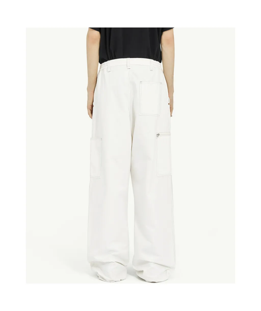 Numeric Signature Trousers