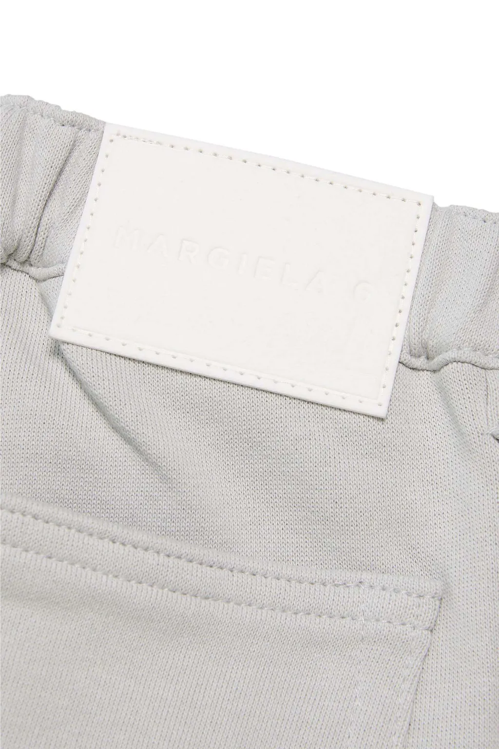 Logo Patch Straight Leg Pants