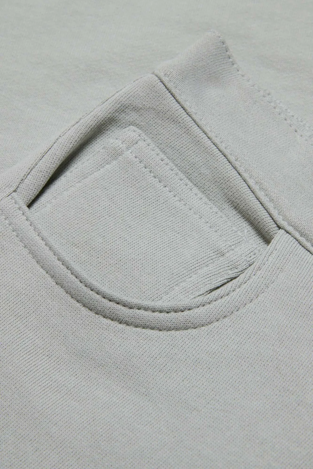 Logo Patch Straight Leg Pants