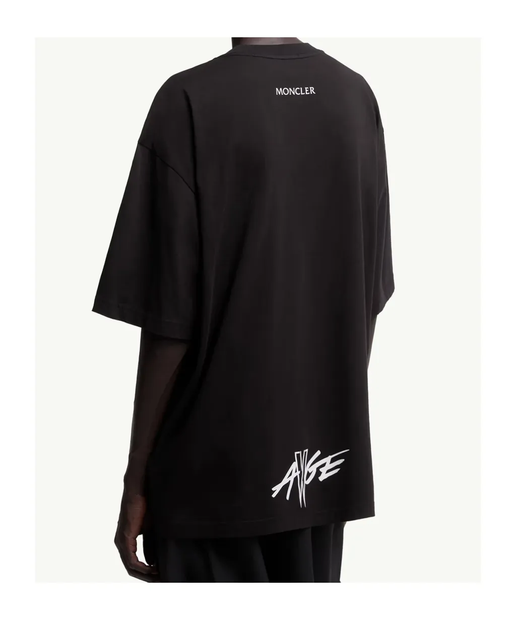 Logo Patch Crewneck T-Shirt
