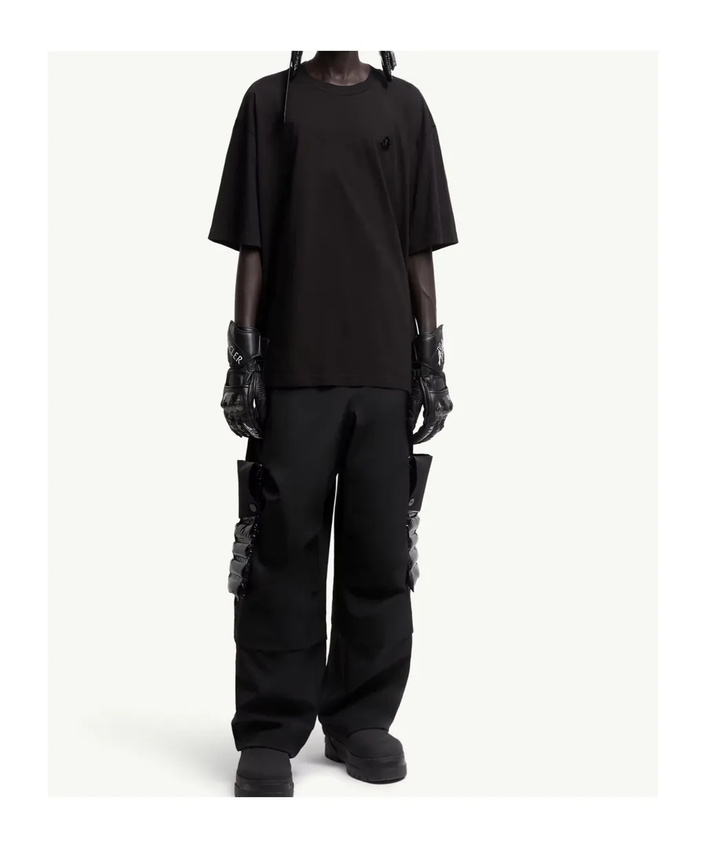 Logo Patch Crewneck T-Shirt