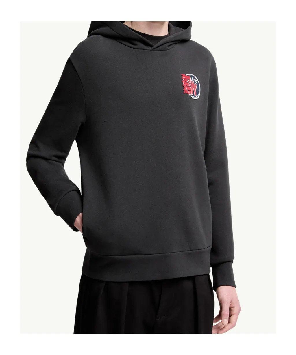 Logo Patch Hoodie