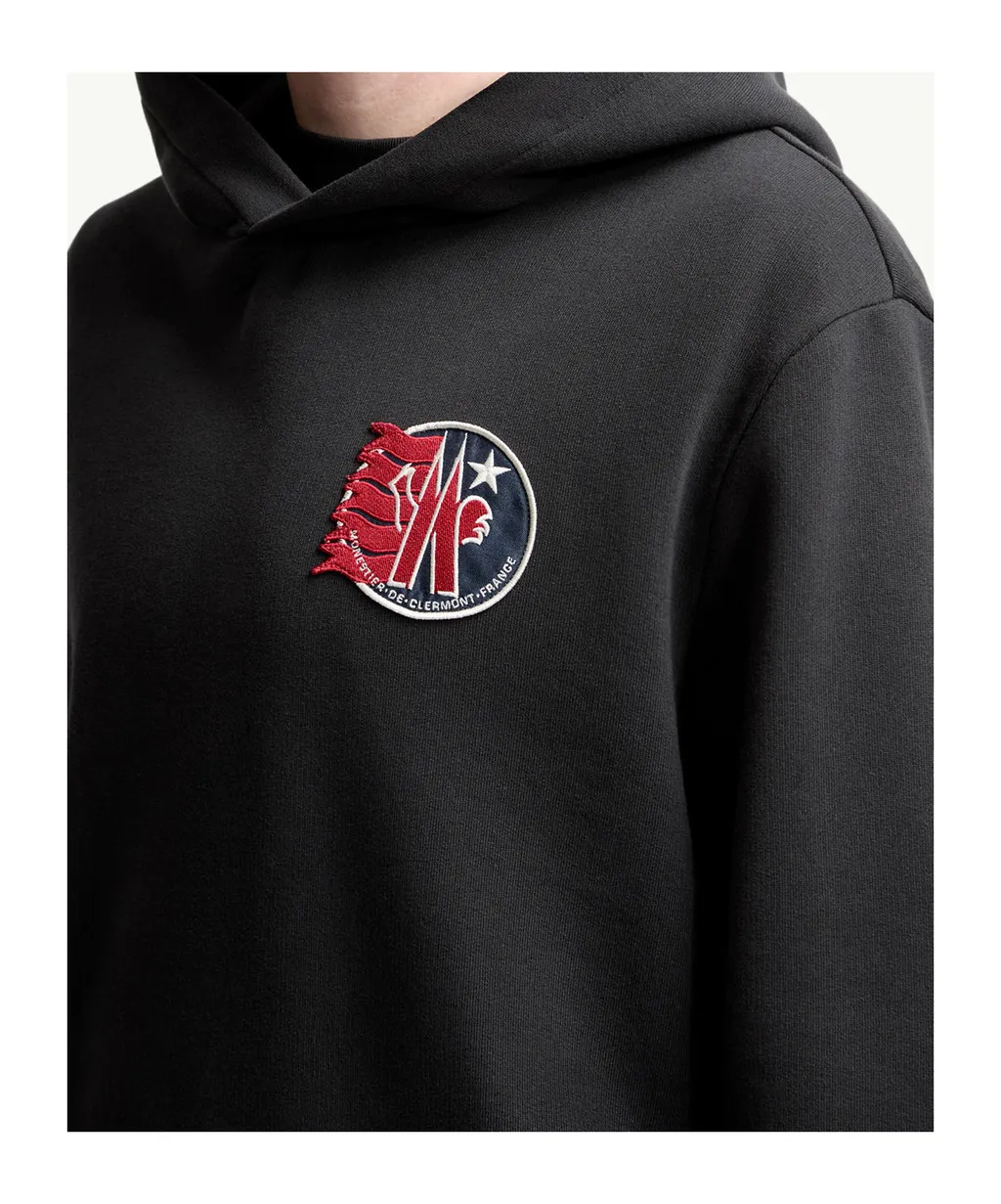 Logo Patch Hoodie