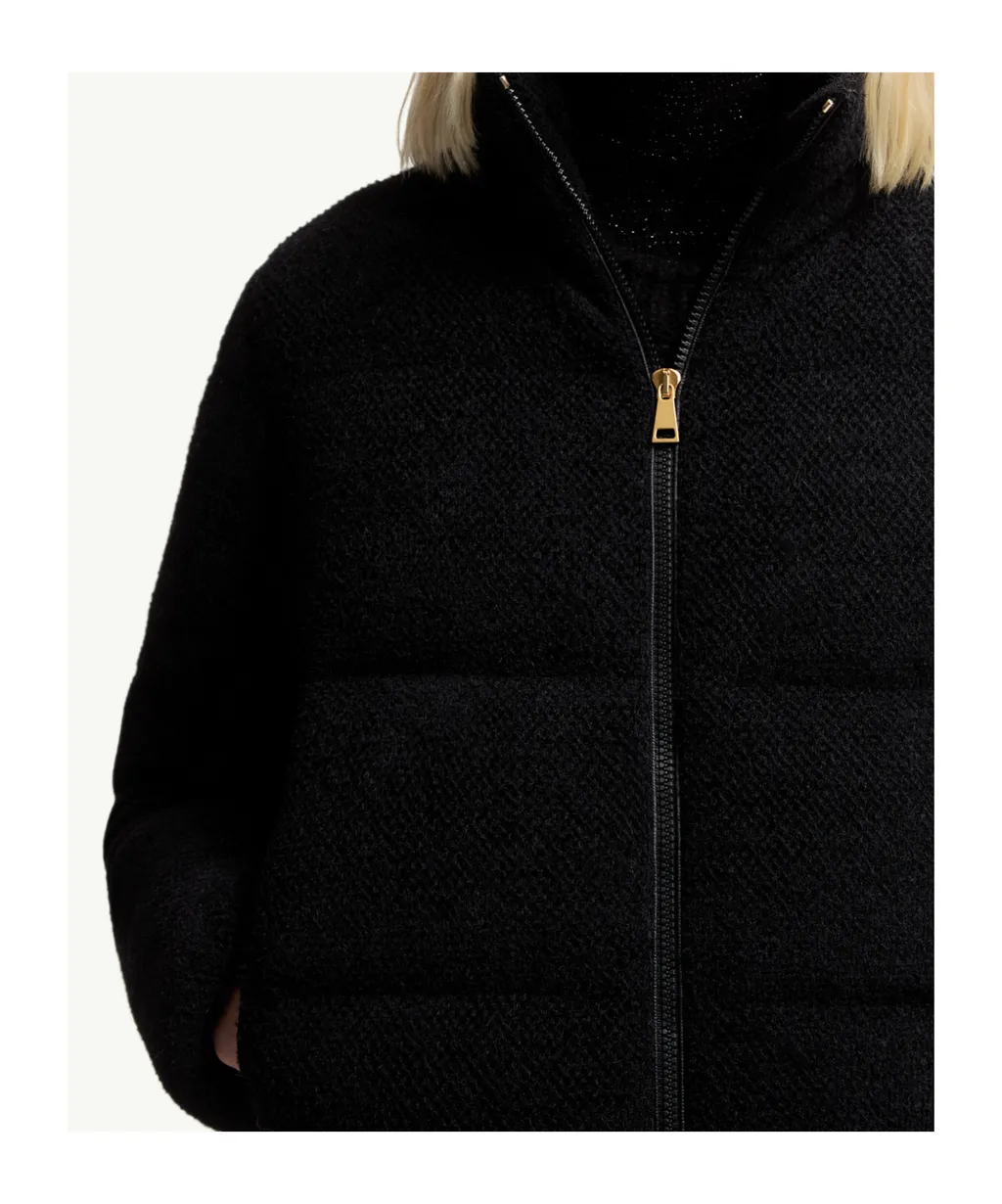 Mornas Zip-Up Short Puffer Jacket