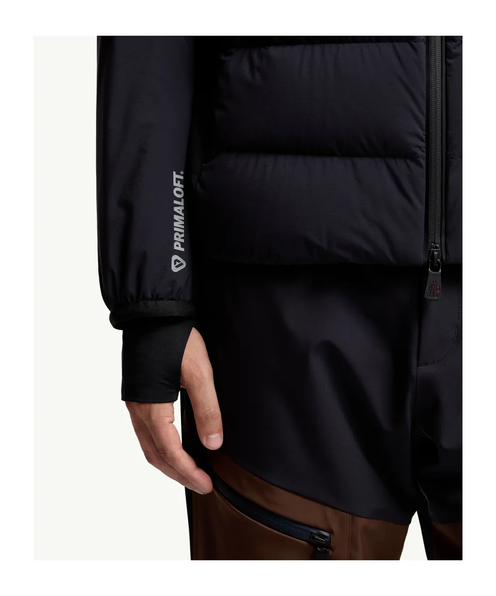Araripe Zip-Up High Neck Jacket