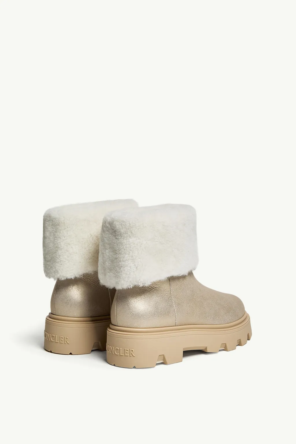 Aurea Round-Toe Boots