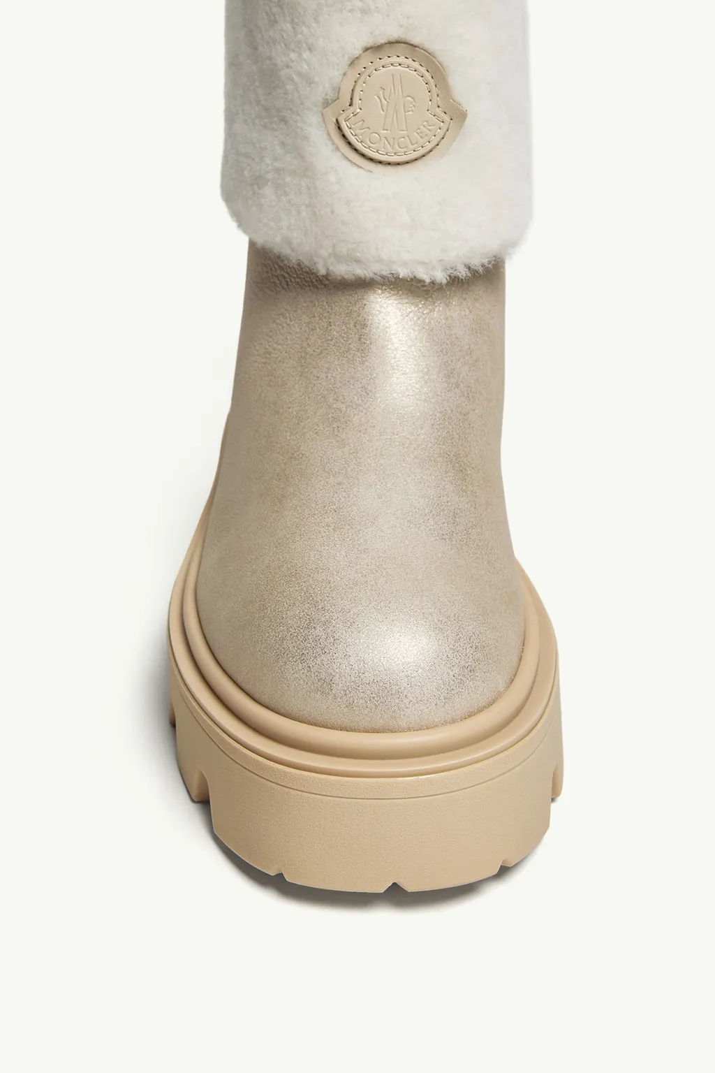 Aurea Round-Toe Boots