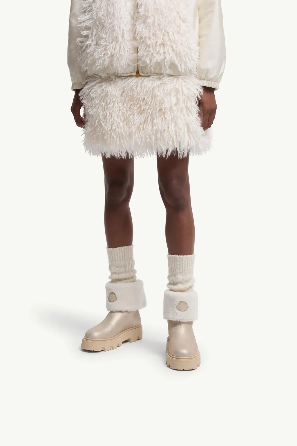Aurea Round-Toe Boots