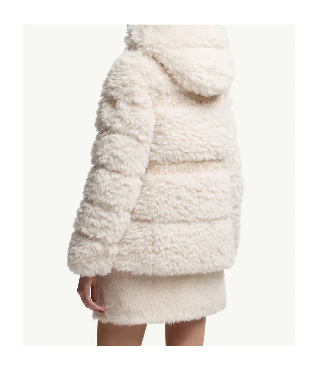 Verie Teddy Hooded Short Down Jacket