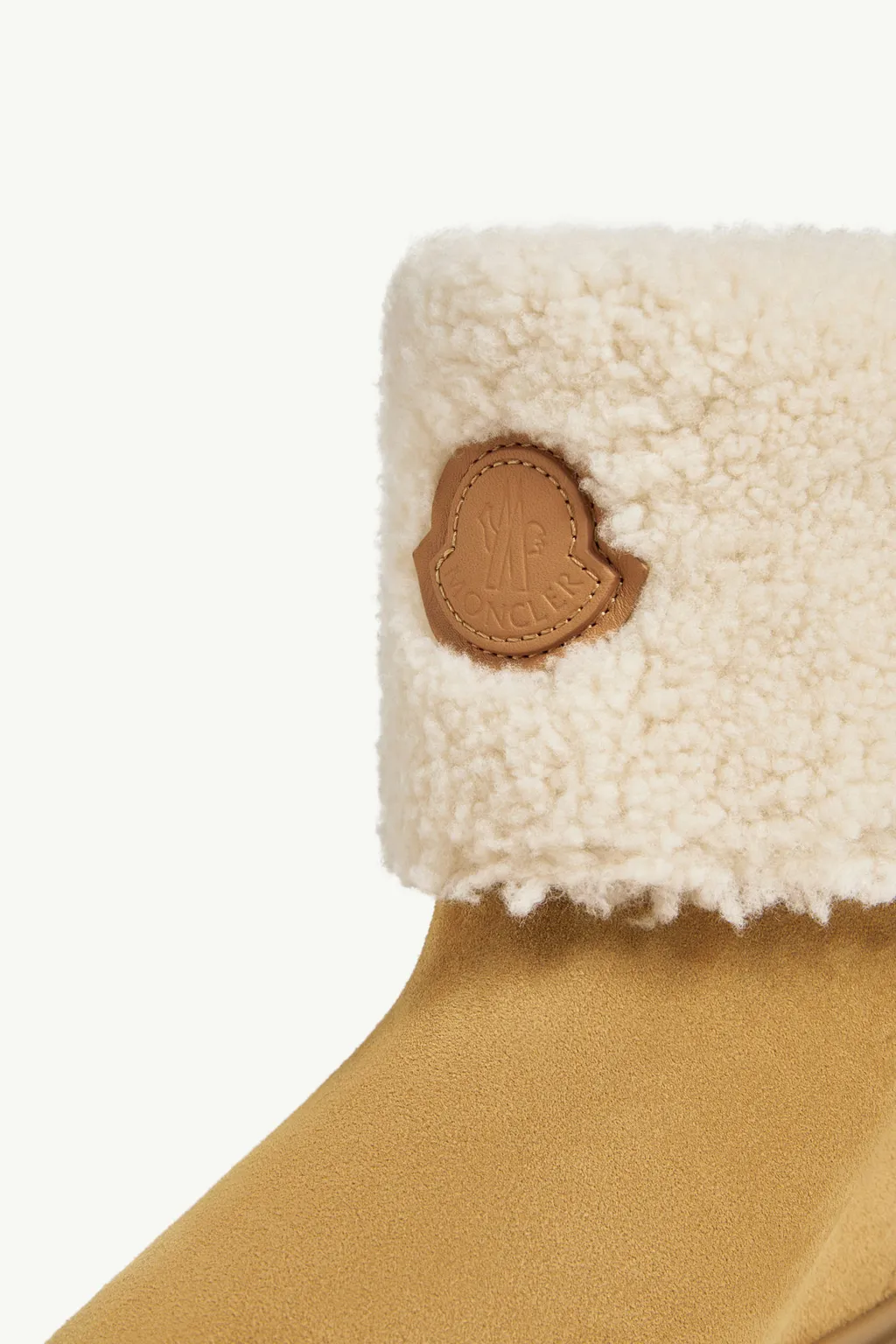 Aurea Mid Suede & Shearling Boots