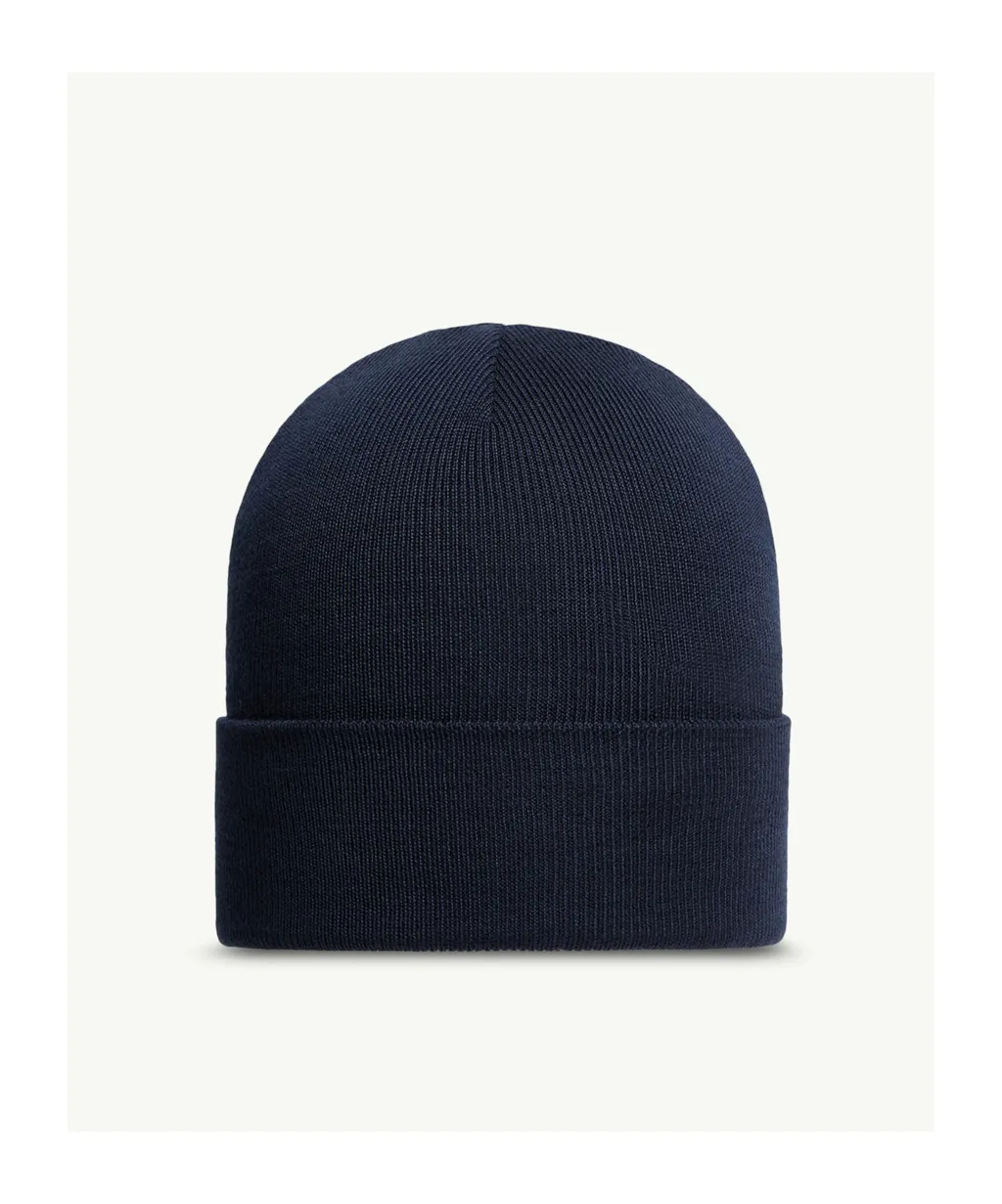 Logo Patch Knitted Beanie