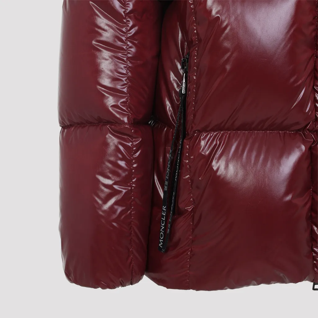 Parana Logo Patch Quilted Puffer Jacket