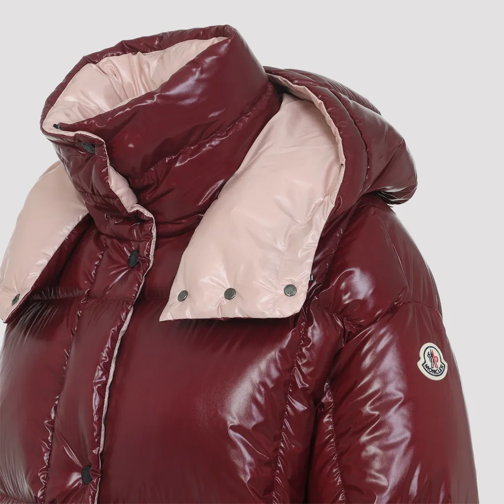 Parana Logo Patch Quilted Puffer Jacket