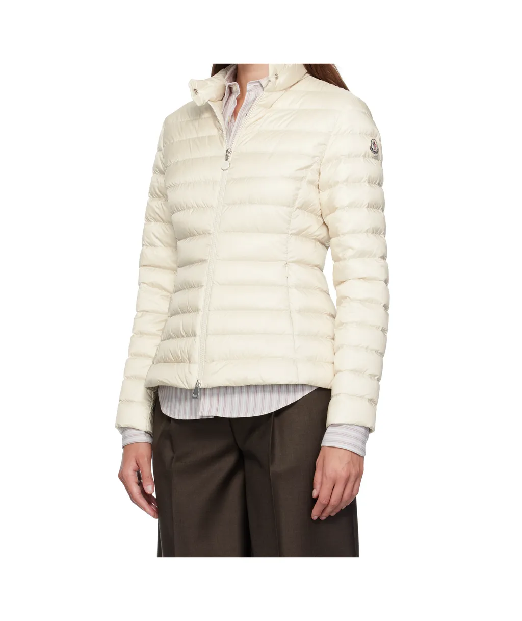 Quilted Zip-Front Jacket