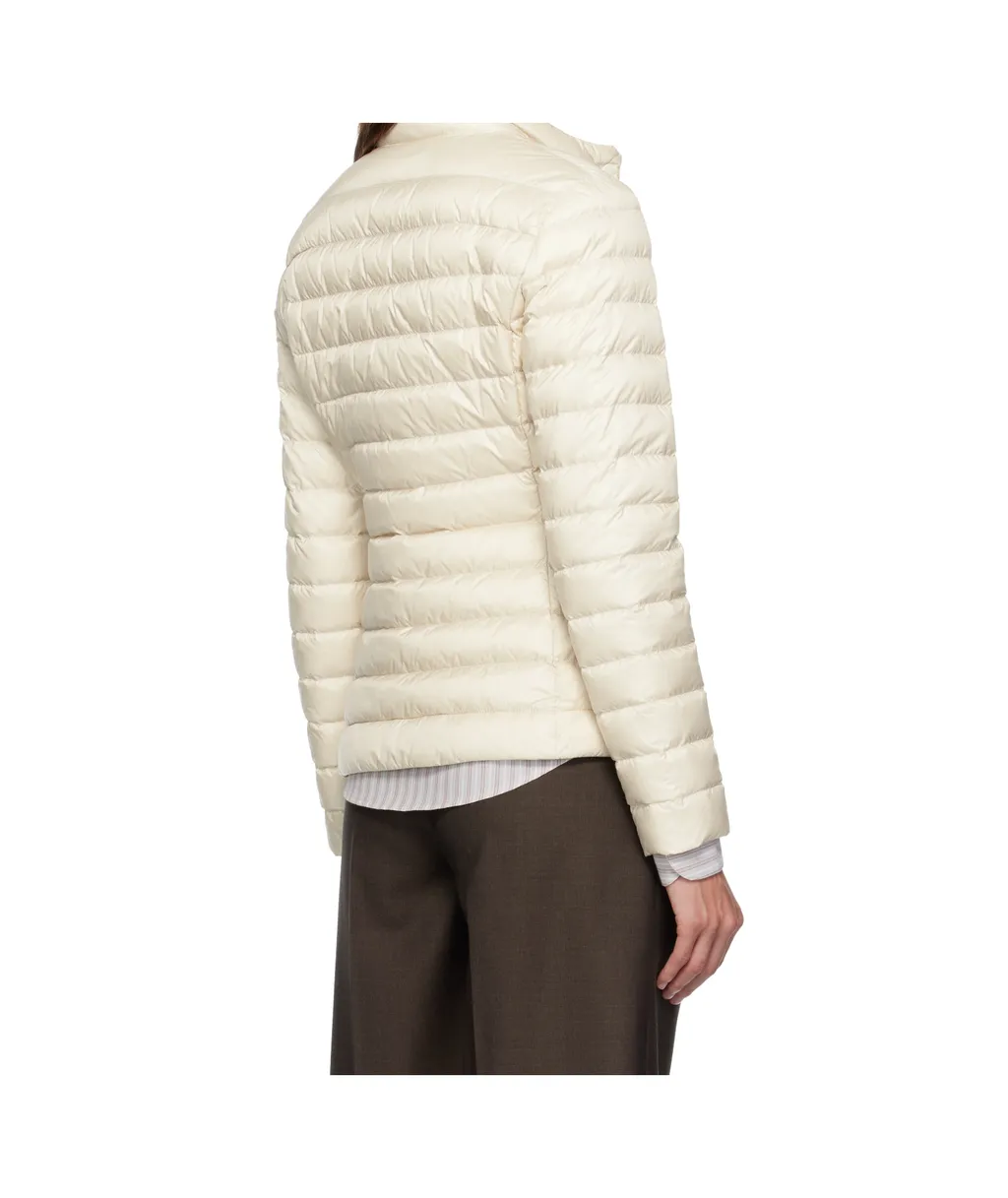 Quilted Zip-Front Jacket