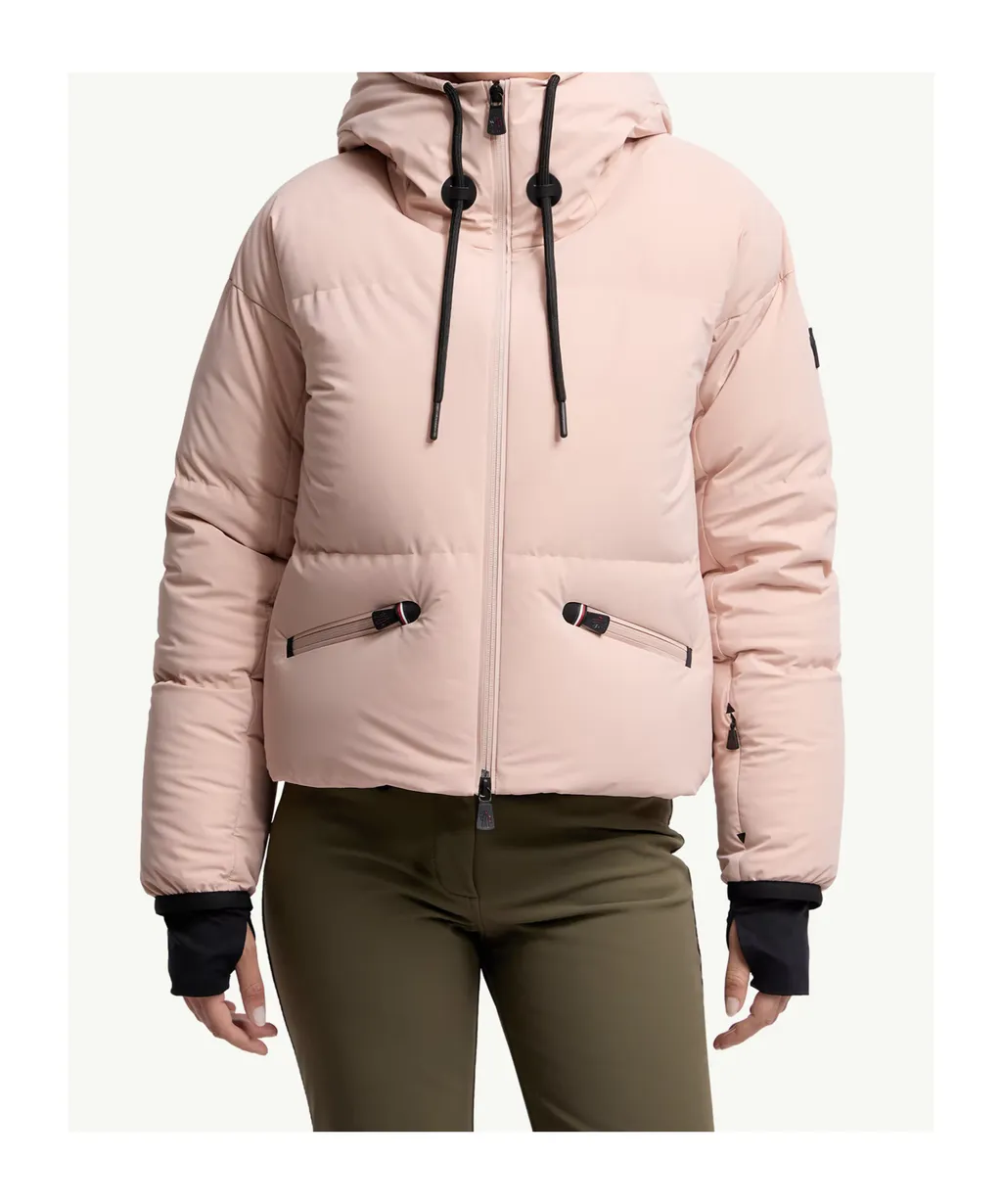 Hooded Down Ski Jacket