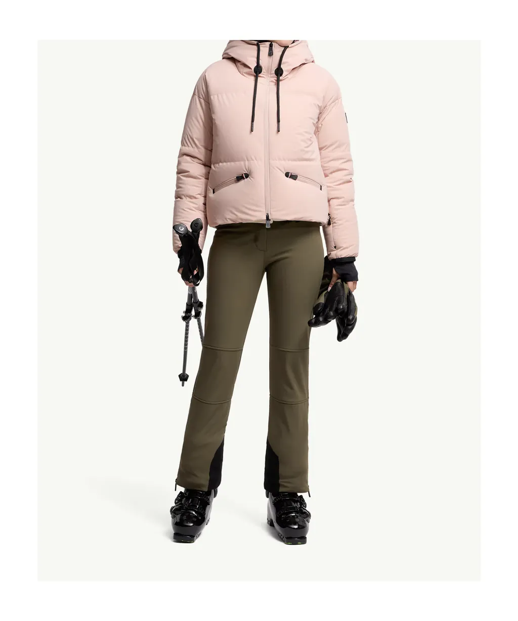 Hooded Down Ski Jacket
